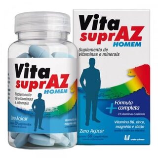 Vita SuprAZ Homem 60 Comprimidos