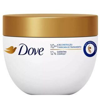 Máscara para Tratamento Capilar 10 em 1 Dove Reconstrução 270g