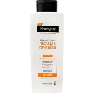 Hidratante Corporal Neutrogena Body Care Intensive Hidrata e Revitaliza 400mL