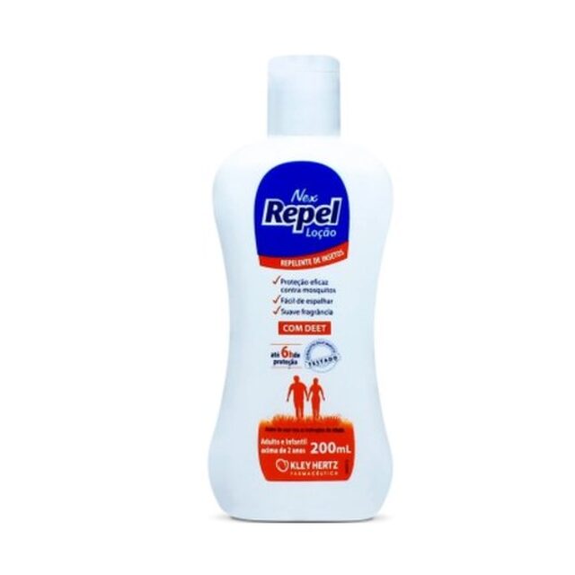 Repelente Nexrepel loção com 200mL