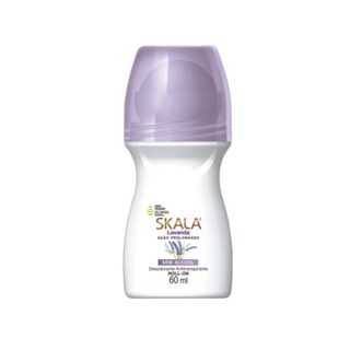 Desodorante Feminino Skala lavanda, roll-on com 60mL