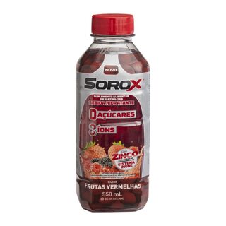 Isotônico Sorox Frutas Vermelhas 500ml