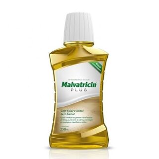 Solução Bucal Malvatricin Plus 250mL