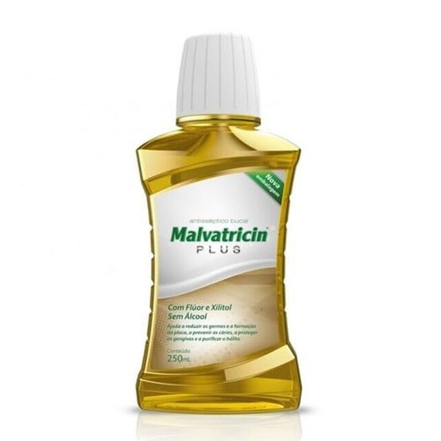 Solução Bucal Malvatricin Plus 250mL
