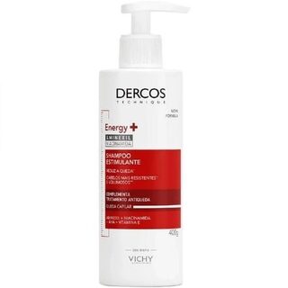 Shampoo Estimulante Antiqueda Vichy Dercos Energy+ frasco com 400g