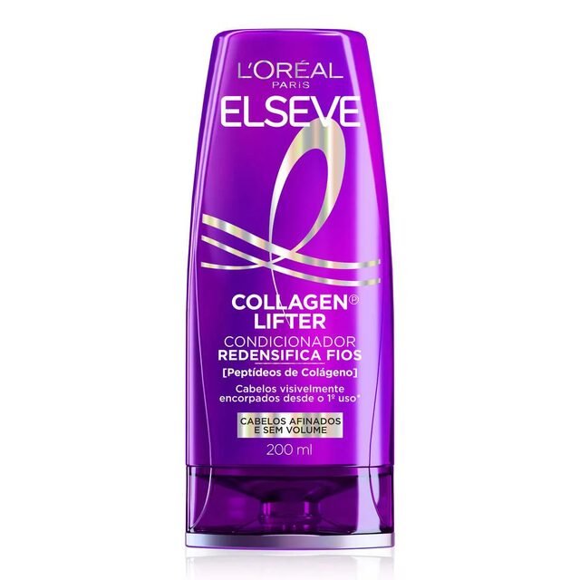 Condicionador Redensificador Elseve Collagen Lifter 200mL