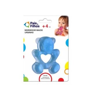 Mordedor Pais e Filhos for Baby 4+ meses, ursinho sortido, ref.9077