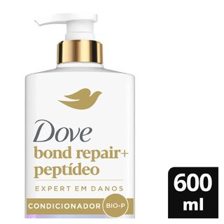 Condicionador Dove Bond Repair + Peptídeo, 600mL