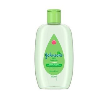 Colônia Infantil Johnson's Baby Lavanda 200mL