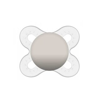 Chupeta MAM Perfect 0 a 2 meses, neutra com 1 unidade