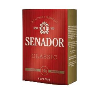 Sabonete Senador Classic barra, 1 unidade com 130g