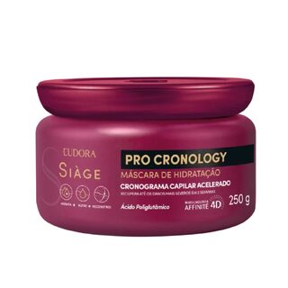 Máscara de Hidratação Eudora Siàge Pro Cronology 250g