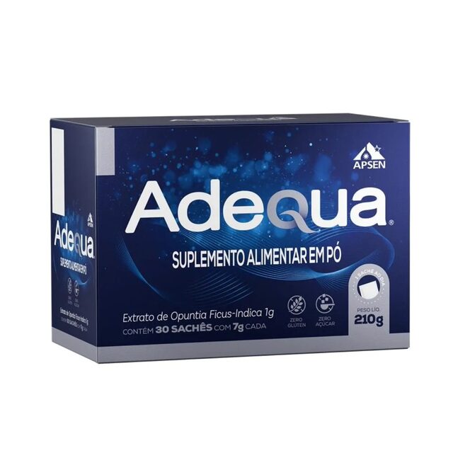 Suplemento Alimentar Adequa 100mg, 30 sachês de 7g cada