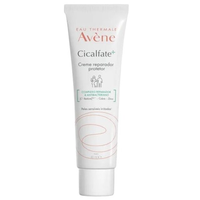 Creme Reparador Protetor Facial Avène Cicalfate+ 40mL