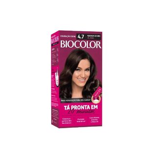 TIN BIOCOLOR 4.7 MARROM ESCURO 50G