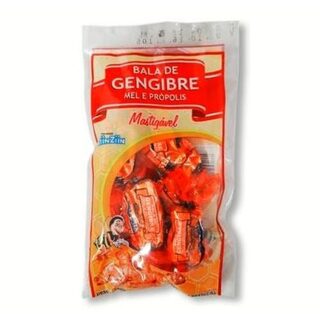 Bala de Gengibre com Mel e Própolis ZiinZiin, 30g