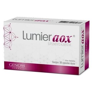 Lumier AOX frasco com 30 cápsulas duras