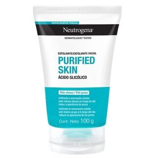 Esfoliante Facial Neutrogena Purified Skin 100g