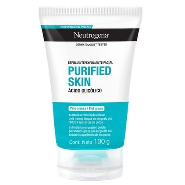 Esfoliante Facial Neutrogena Purified Skin 100g
