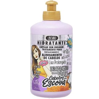 Creme sem Enxágue Gota Dourada Cabelos com Escova, 320mL