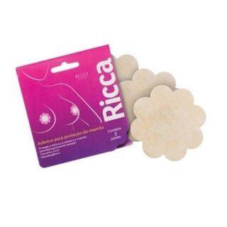 Adesivo para Proteção dos Mamilos Ricca 3 pares