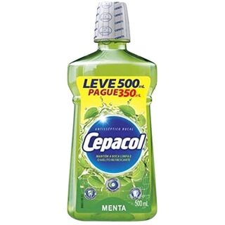 Antisséptico Bucal Cepacol Menta Intense, 500mL