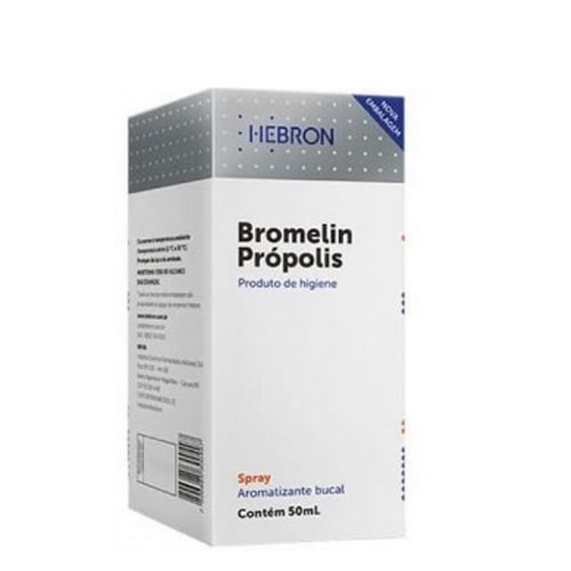 Bromelin Própolis frasco com 50mL