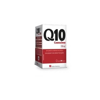 Vita Supraz Coenzima Q10 União Química 100mg, 30 cápsulas