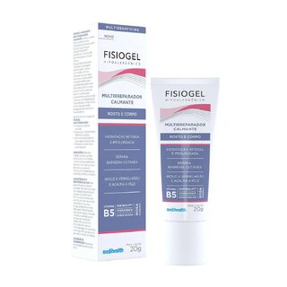Creme Rosto e Corpo Multirreparador Calmante Fisiogel 20g