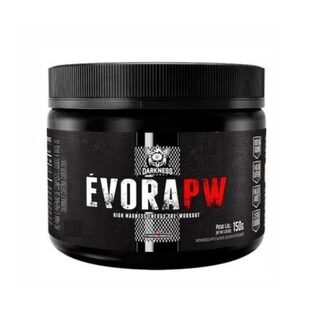 Pré-treino Darkness Évora PW maçã verde, pote com 150g