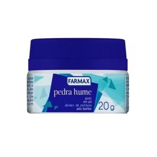 Pedra Hume Farmax pó com 20g