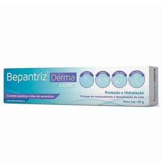 Bepantriz Derma creme com 20g