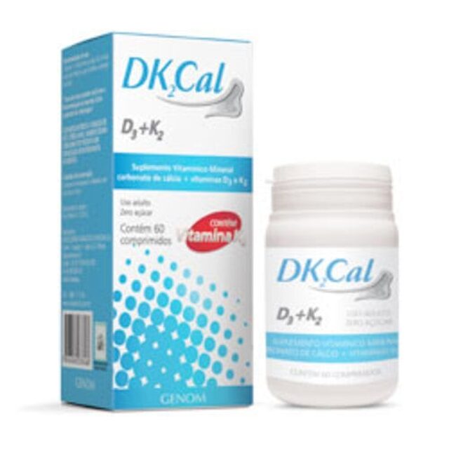 DK2 Cal frasco com 60 comprimidos