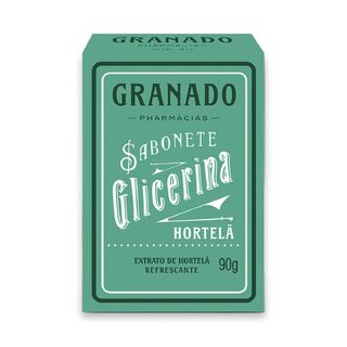Sabonete em Barra Glicerina Granado Hortelã 90g