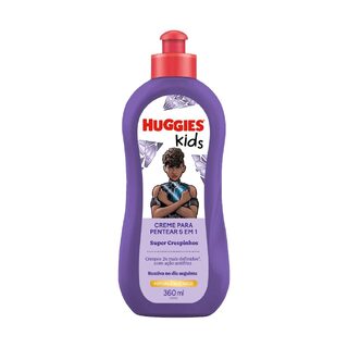 Creme para pentear Huggies Kids Super Crespinhos 360ml