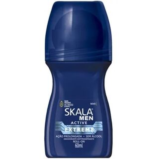 Desodorante Antitranspirante Skala Men Active Extreme roll-on com 60mL