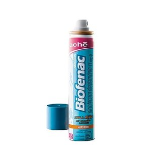 Biofenac 11,6mg/g, tubo aerossol com 60g de solução de uso dermatológico