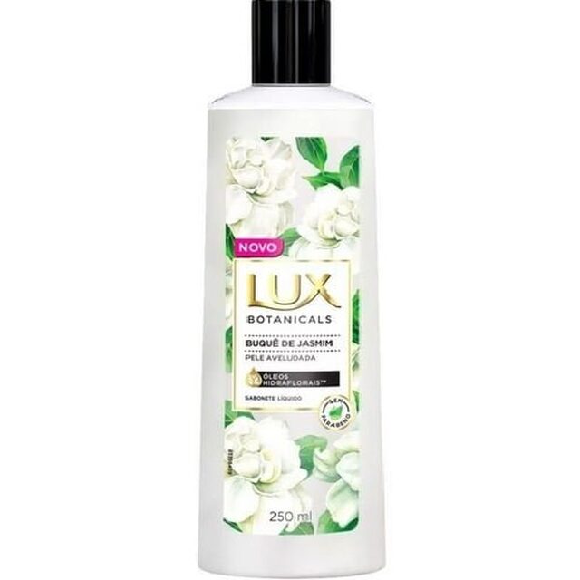 Sabonete Corporal Glicerinado Lux Botanicals Buquê de Jasmim líquido, frasco, 1 unidade com 250mL