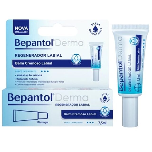Regenerador Labial Bepantol Derma 7,5mL