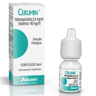 Cerumin, frasco com 8mL