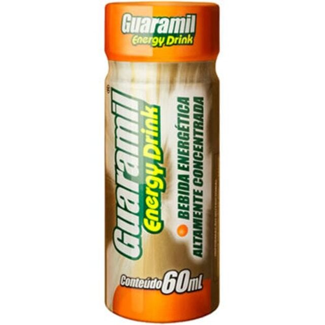 Guaramil energy drink com 60mL