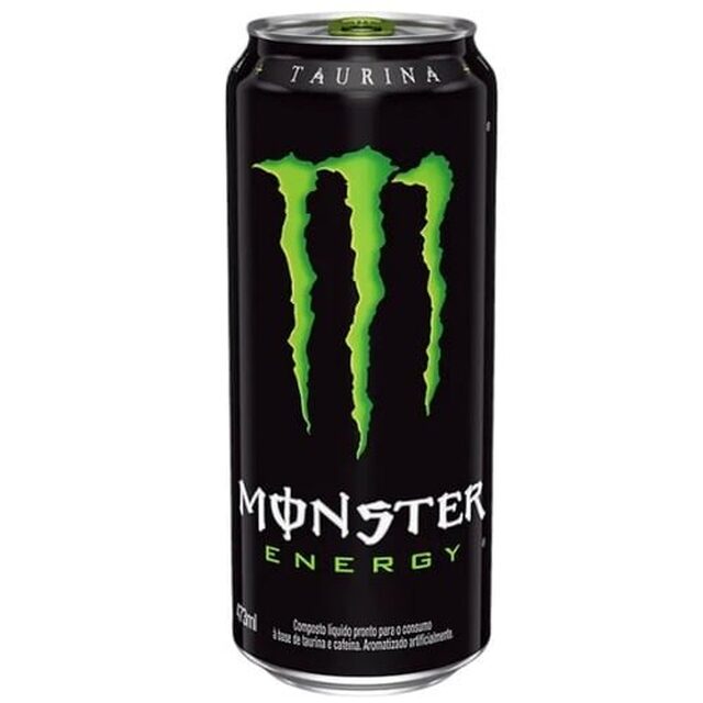 MONSTER ENERGY LATA 473ML