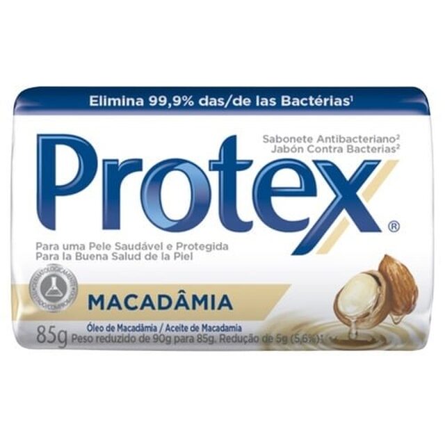 Sabonete Antibacteriano Protex macadâmia, barra, 1 unidade com 85g