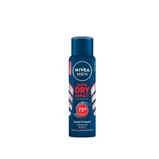 Nivea Desodorante Aerosol 150Ml - Dry Impact - 7791969016029