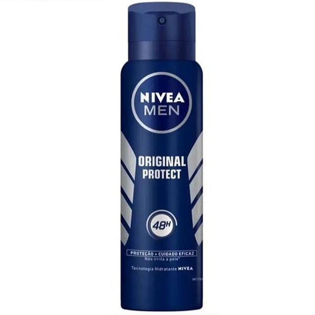 Desodorante Antitranspirante Masculino Nivea Men Original Protect aerossol, 1 unidade com 150mL