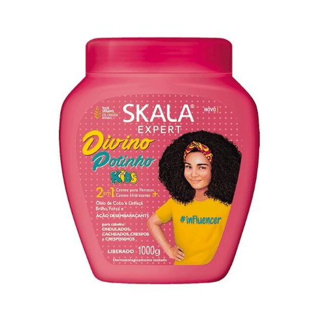 Creme de Tratamento Skala Expert Divino Potinho, pote com 1kg