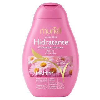 Loção Deo Hidratante Muriel Mammy 200mL