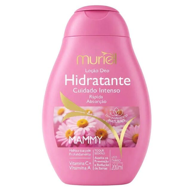 Loção Deo Hidratante Muriel Mammy 200mL