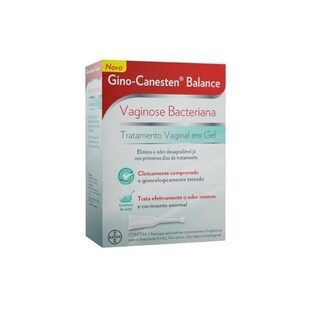 Gino-Canesten Balance gel, caixa com 7 bisnagas com 5mL cada