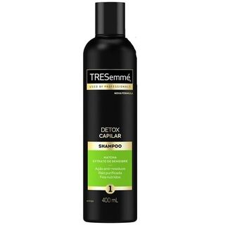 Shampoo Tresemmé Detox Capilar 400mL